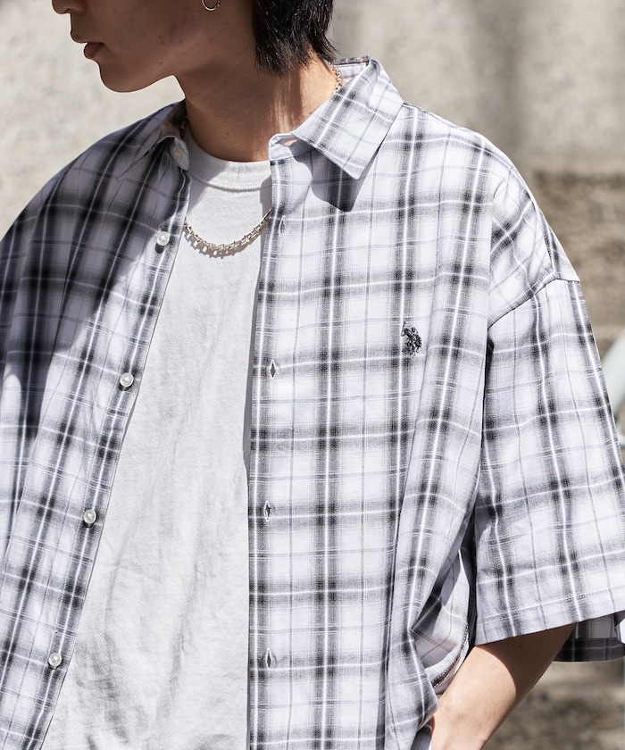 ワンポイント刺繍がアクセント！ U.S. POLO ASSN. 別注アイテム