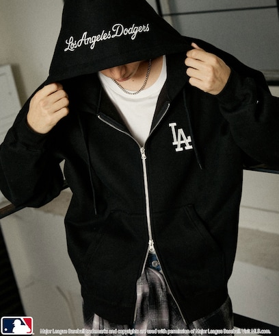 別注 SWEAT ZIP HOODIE