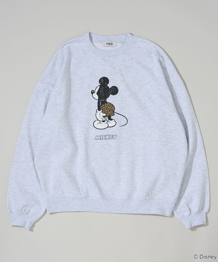 別注 MICKEY MOUCE GRAPHIC SWEAT