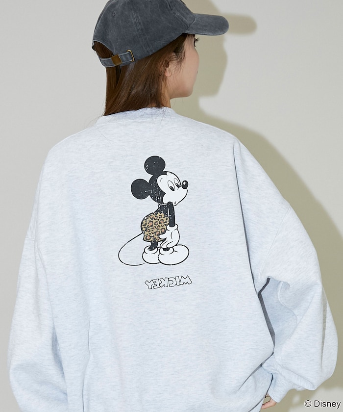 PUBLUX/別注 MICKEY MOUCE GRAPHIC SWEAT｜Daytona Park(FREAK'S STORE