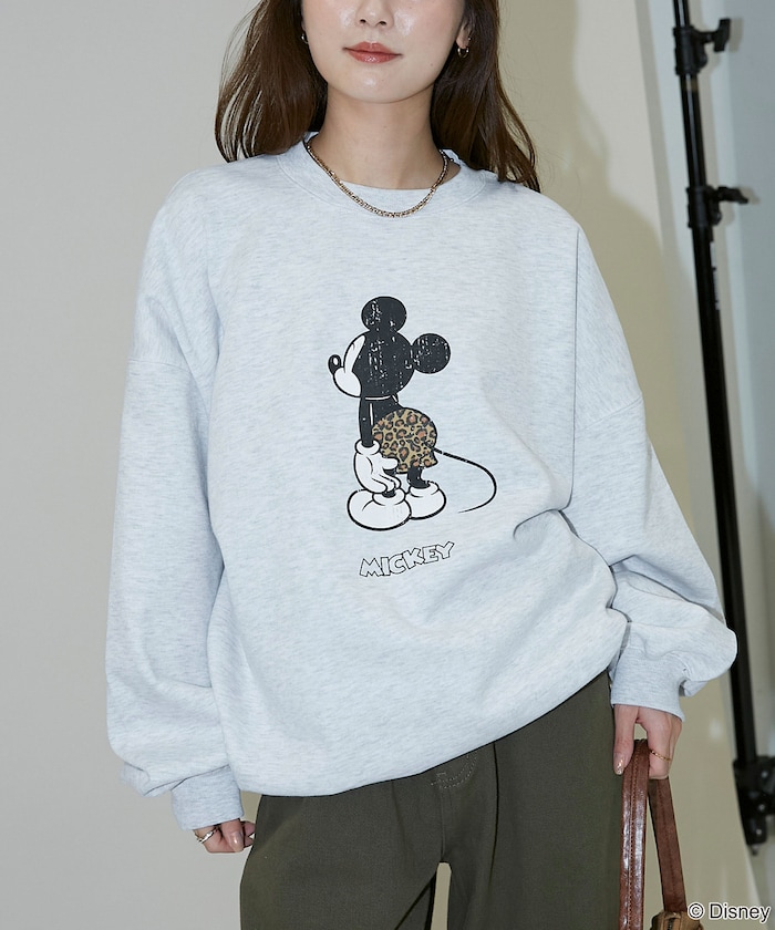PUBLUX/別注 MICKEY MOUCE GRAPHIC SWEAT｜Daytona Park(FREAK'S STORE