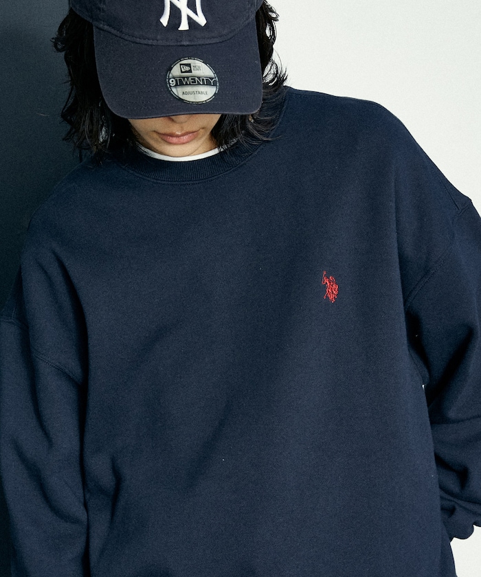 別注 CREW NECK SWEAT