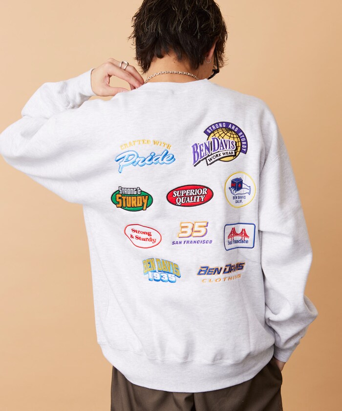 FREAK'S STOREのVARIOUS PATCH CREW【限定展開】
