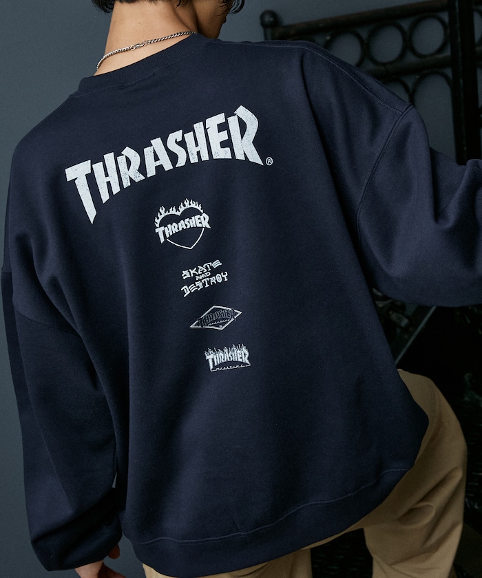 別注 LOGO CREW BACK PRINT SWEAT【限定展開】