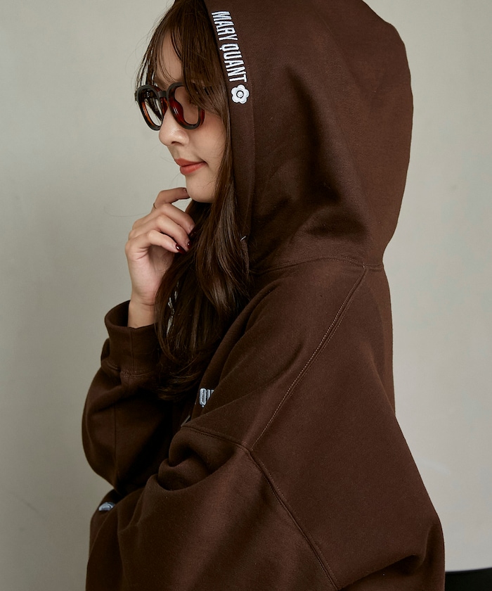 【8月28日 10:00販売開始】<ユニセックス>別注 裏起毛 フーディー ロゴ スウェット(パーカー)　限定展開
