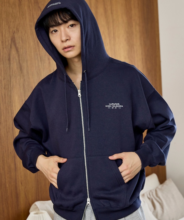LOVE POP STUDIO GRAPHIC SWEAT ZIP PARKA/グラフィック スウェット ジップ パーカー　限定展開