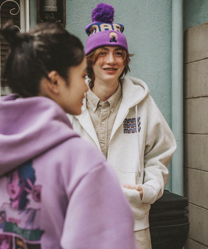 MARY MARY MARY/マリマリマリー×PUBLUX かなめvsレイジ プリントジップ