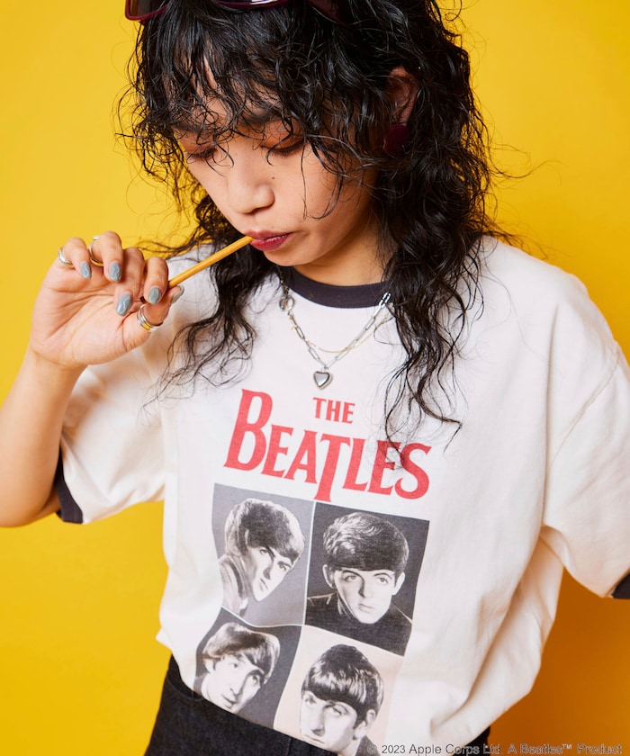 FREAK'S STOREの別注 RINGER TEE/リンガーTシャツ(限定展開)