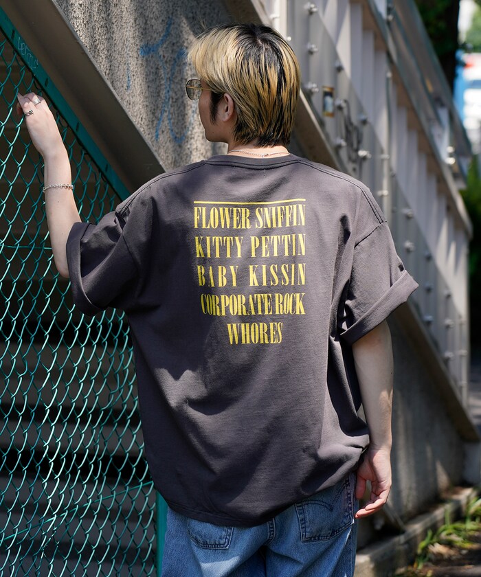 PUBLUX/別注 NIRVANA SMILEY FACE TEE【限定展開】｜Daytona Park 