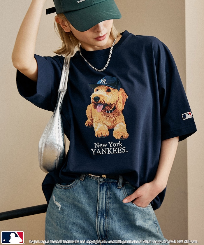 別注MLB アニマルプリント Tシャツ　限定展開