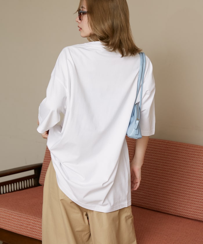 WHITE/SD<バック>