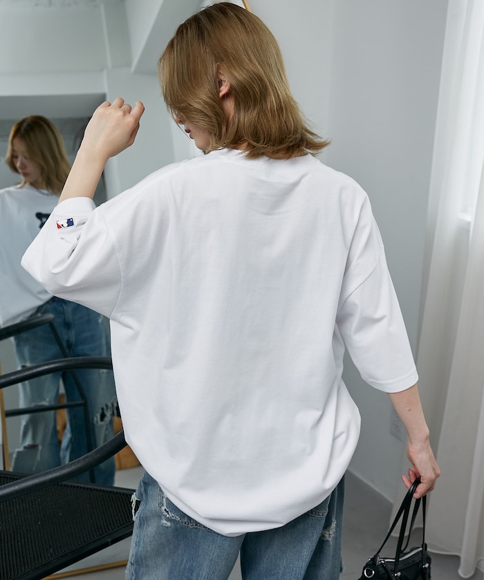 WHITE/NY<バック>