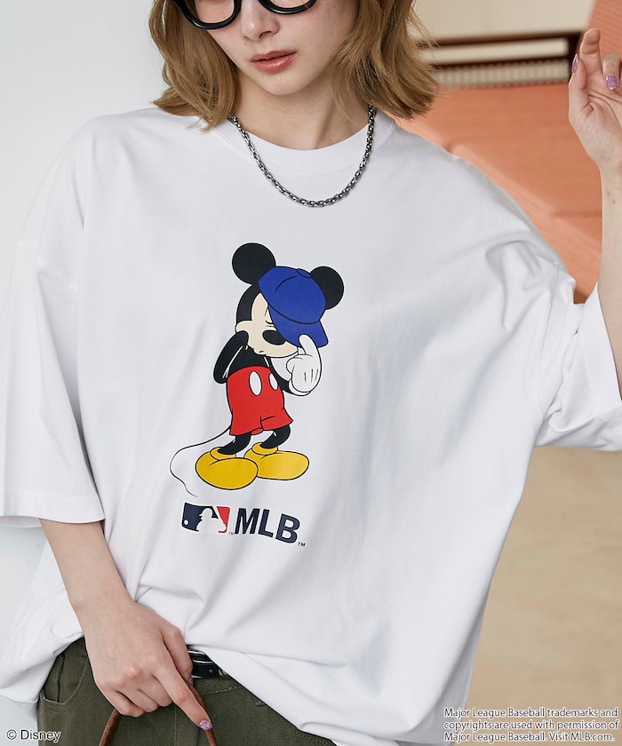 WHITE/MLB<フロント>