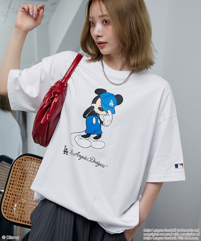 WHITE/LA<フロント>