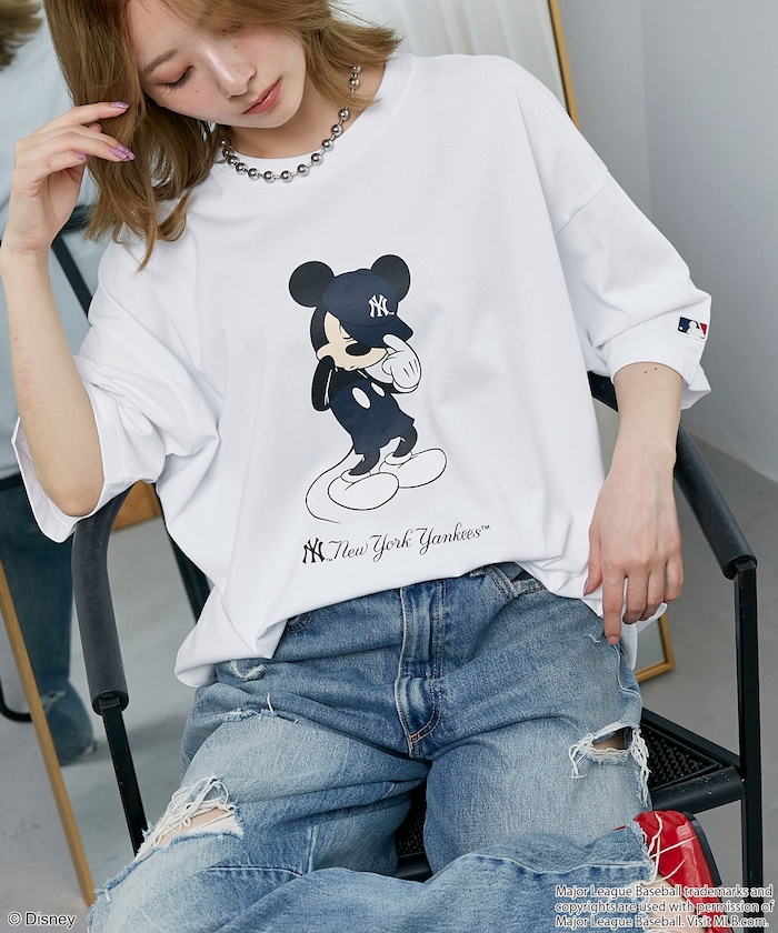 WHITE/NY<フロント>