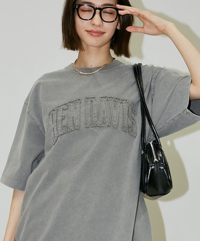 別注 アーチロゴピグメントTシャツ【限定展開】