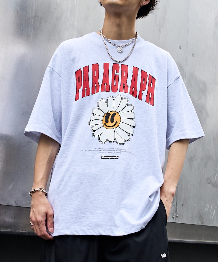 FREAK'S STOREのFLOWER GRAFITY TEE/No.54