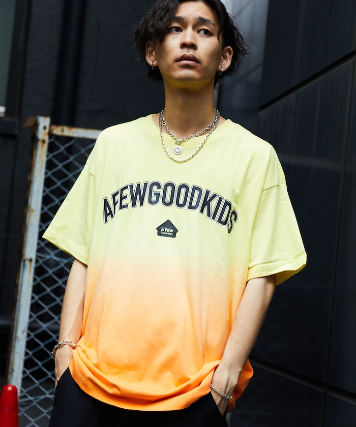 Two-Tone Color Tee【限定展開】