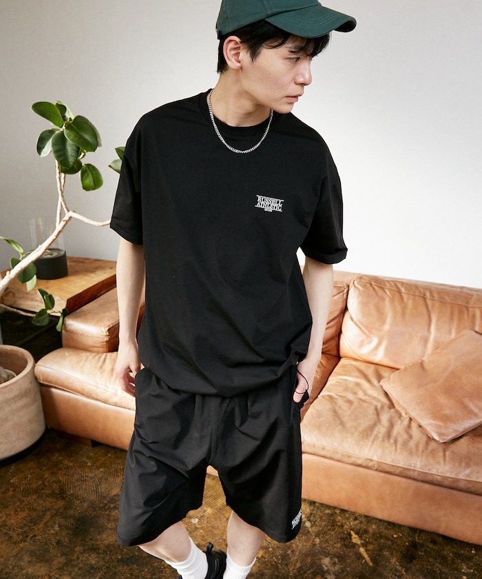 ＜UVカット/吸水速乾＞別注 機能素材 天竺 セットアップ　限定展開