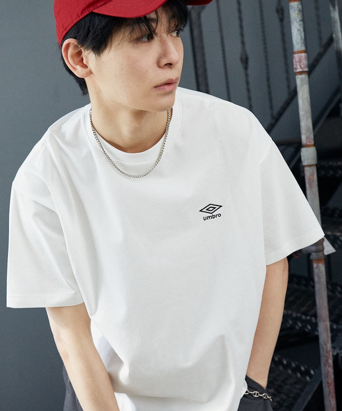 ＜吸水速乾＞別注　プレーティング 天竺 ワンポイント Tシャツ　限定展開