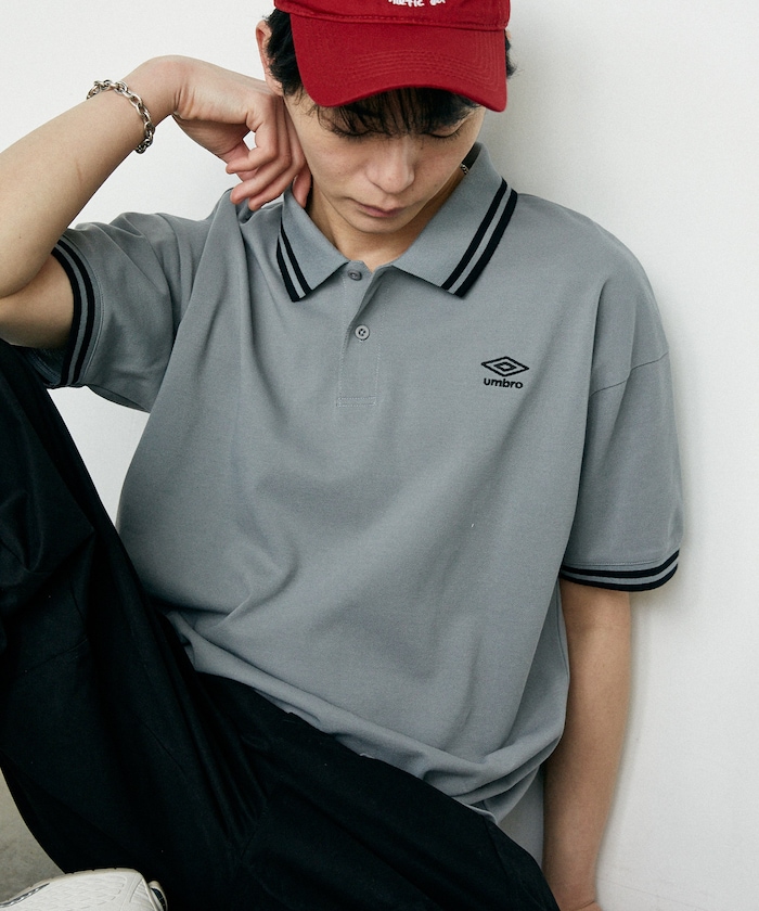 別注　ワンポイント ロゴ 鹿子 ポロシャツ　限定展開