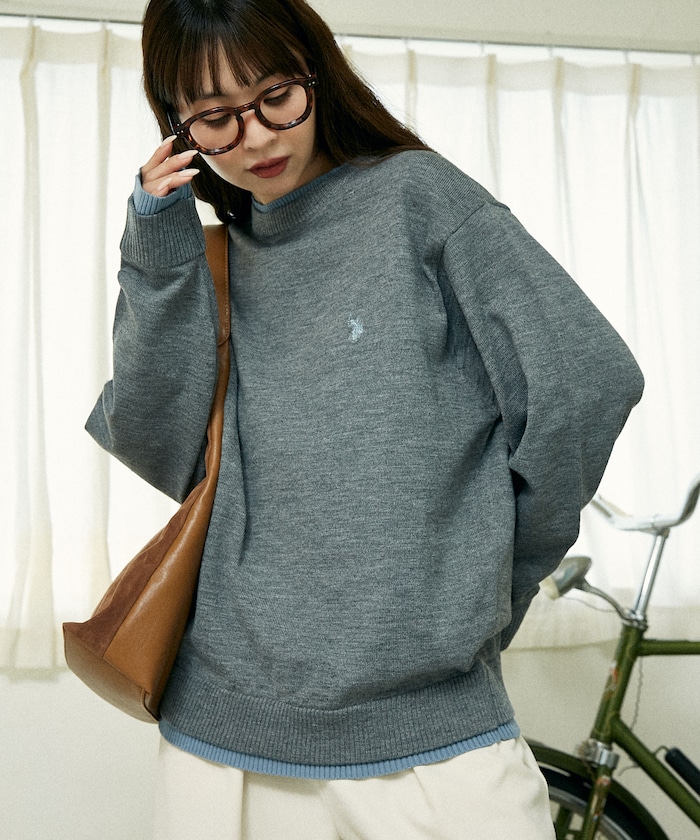 U.S. POLO ASSN./別注 FAKE LAYERED KNIT｜Daytona Park(FREAK'S