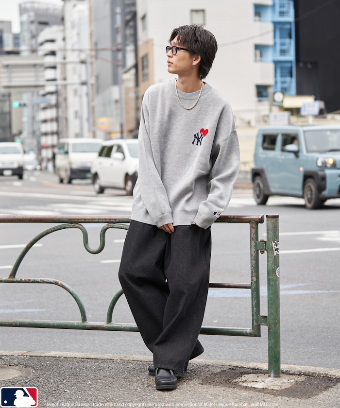 PUBLUX/MLB 別注ワンポイントニット【限定展開】｜Daytona Park  