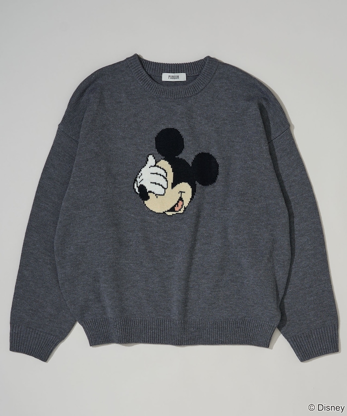 PUBLUX/別注 MICKEY MOUCE FACE KNIT｜Daytona Park(FREAK'S