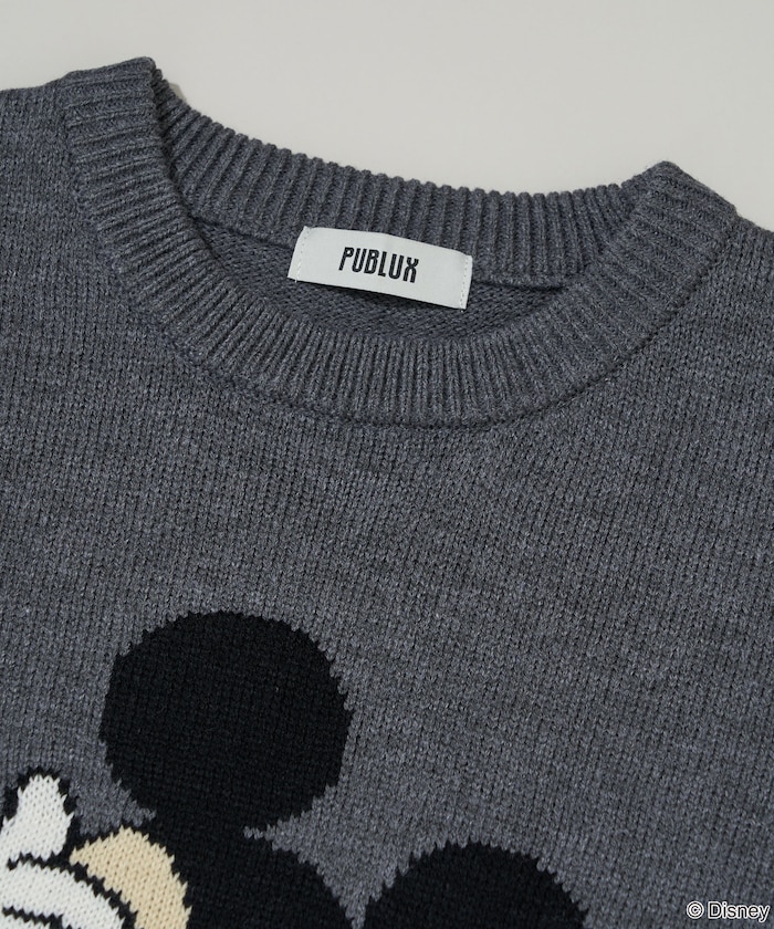 PUBLUX/別注 MICKEY MOUCE FACE KNIT｜Daytona Park(FREAK'S