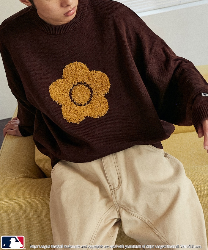 JAQURD KNIT PULLOVER