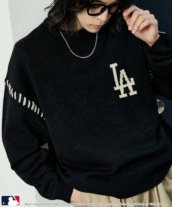 別注 STITCH KNIT PULLOVER