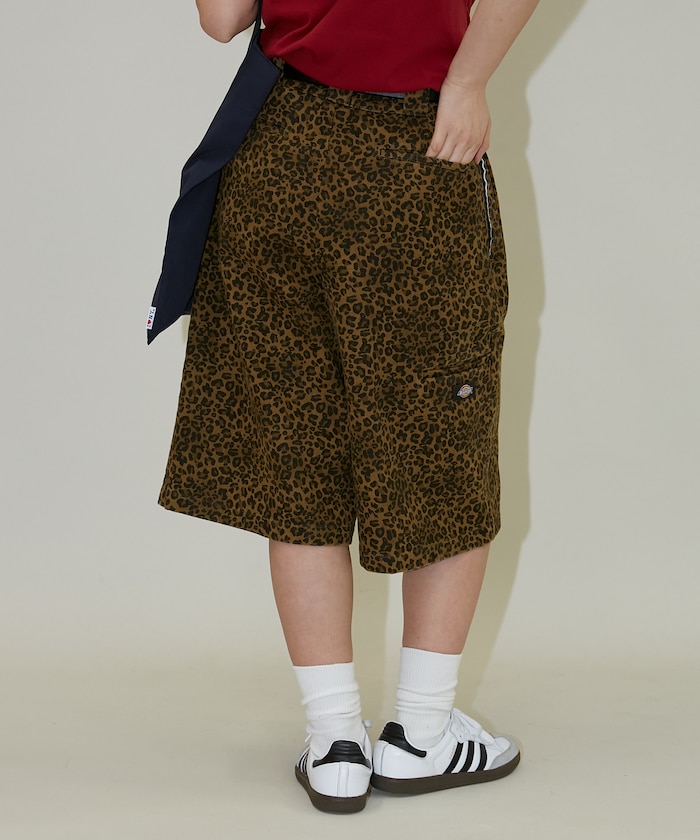 【グランジ】Double D レオパード7部丈カーゴバギーショーツ Dickies/別注 バギーショーツ 限定展開｜Daytona Park(FREAK'S STORE