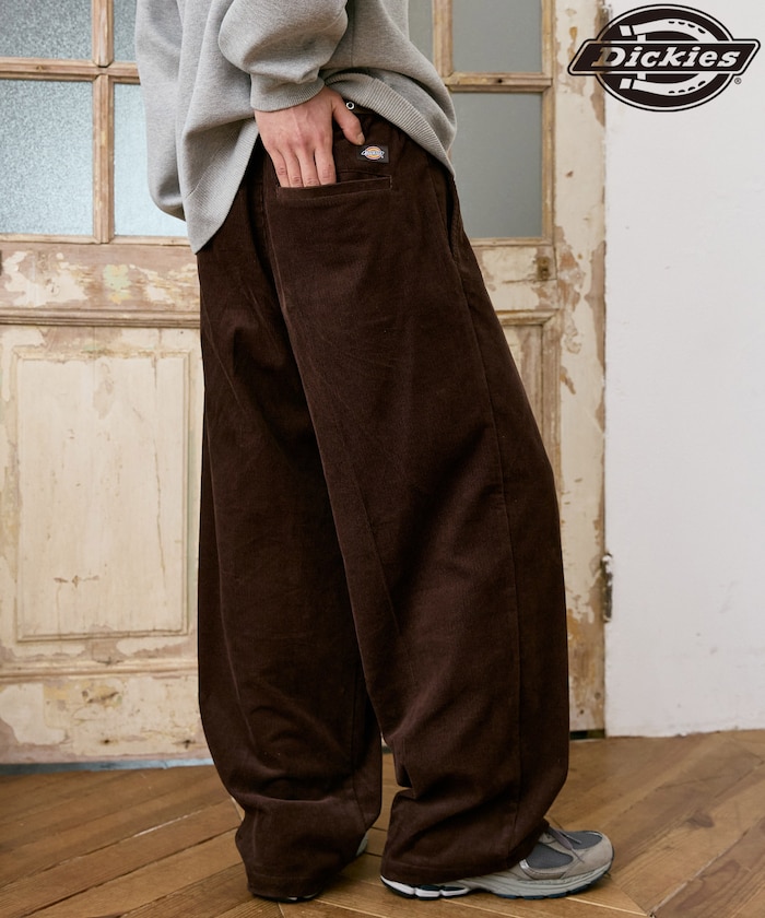 別注 タック ワイド コーデュロイ ワークパンツ 限定展開
