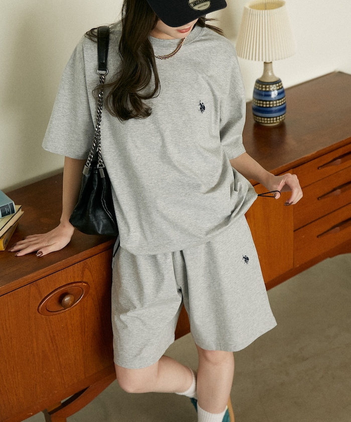 ＜接触冷感＞別注 ワンポイントロゴセットアップ　限定展開