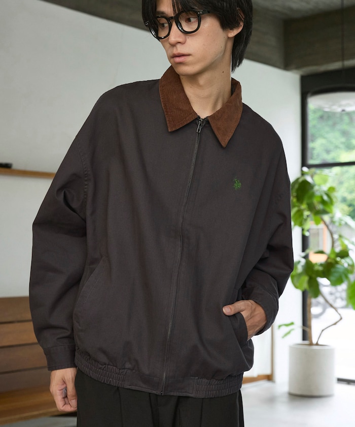 別注 襟 コーデュロイ スイングトップ　限定展開