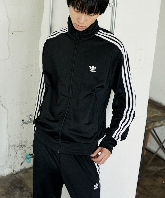 アディダス ファイヤーバード トラックトップ 美品 超ビッグサイズ 6XO adidas/アディカラークラシックス ファイヤーバードトラック