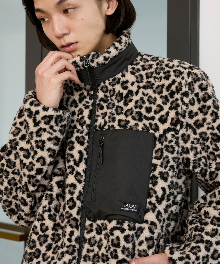 MOUNTAIN BOA FLEECE JACKET / マウンテン ボア フリース ジャケット【限定展開】