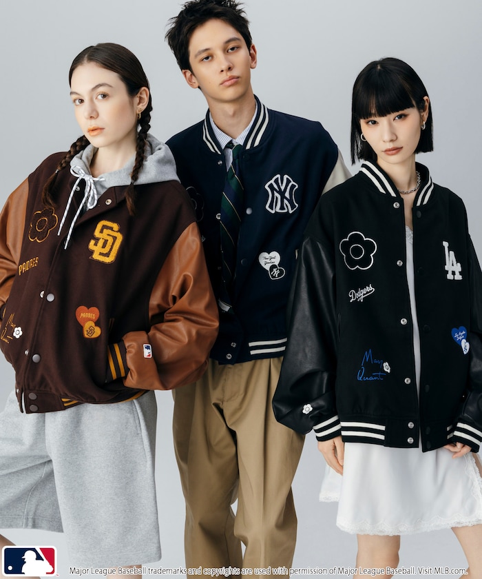 専用  MARY QUANT  スタジャン M 専用 MARY QUANT スタジャン M 専用 MARY QUANT スタジャン M