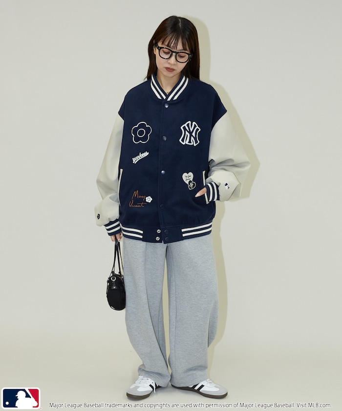 MARY QUANT/PATCH STUDIUM JACKET｜Daytona Park(FREAK'S STORE