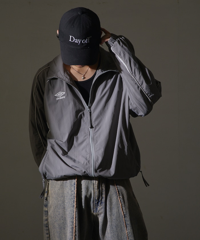 LOWRYSFARM UMBRO ナイロンジャケット ローリーズファーム アンブロ ナイロンジャケット （UMBRO/別注