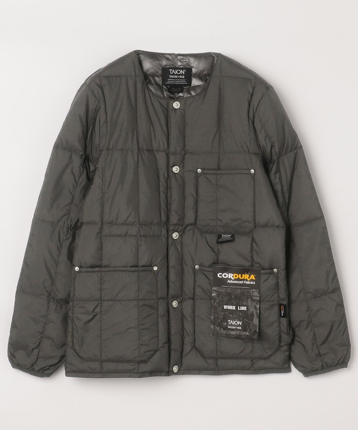 WORK CREW NECK DOWN JKT