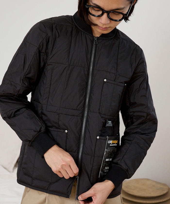 WORK W ZIP RIB DOWN JACKET / ダブルジップ リブ ダウンジャケット【限定展開】