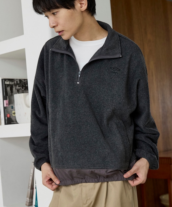 別注 フリース プルオーバー　限定展開