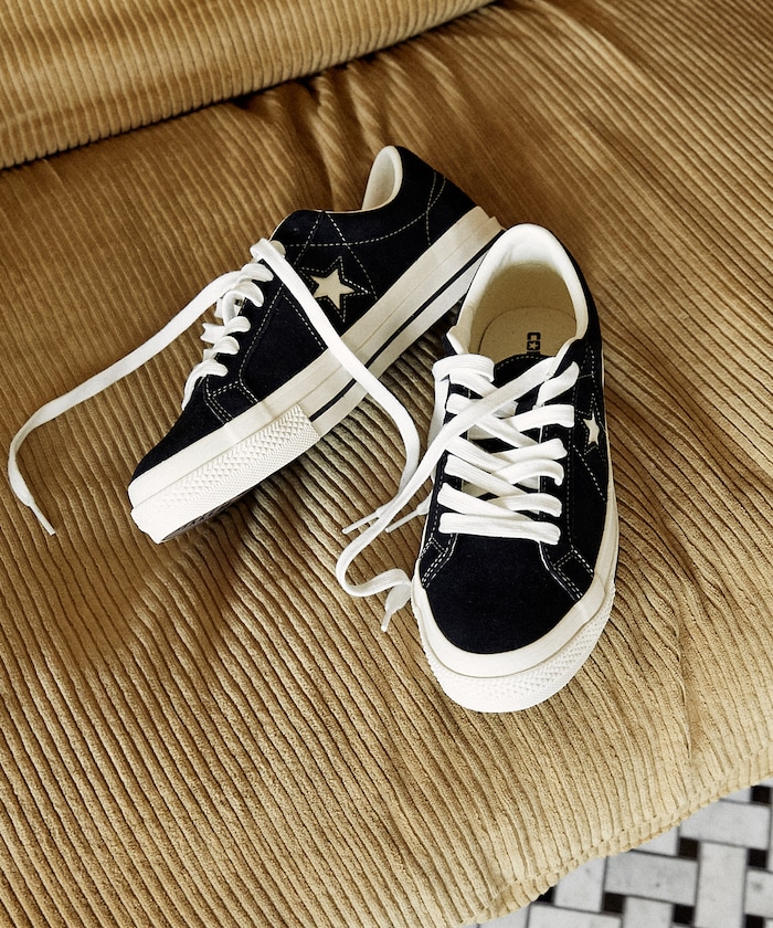 ONE STAR SUEDE[25.0~28.0cm]限定展開
