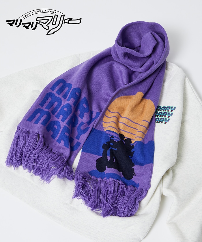 【11月7日10:00~販売開始】マリマリマリー×PUBLUX END CREDIT マフラー【限定展開】