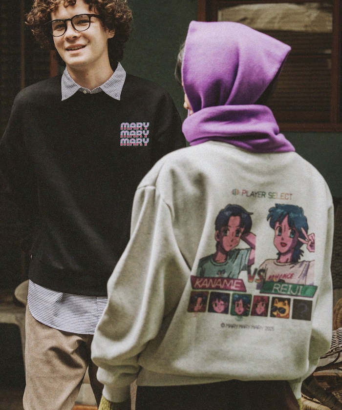 マリー MARY MARY MARY/マリマリマリー×PUBLUX END CREDIT マフラー【限定展開