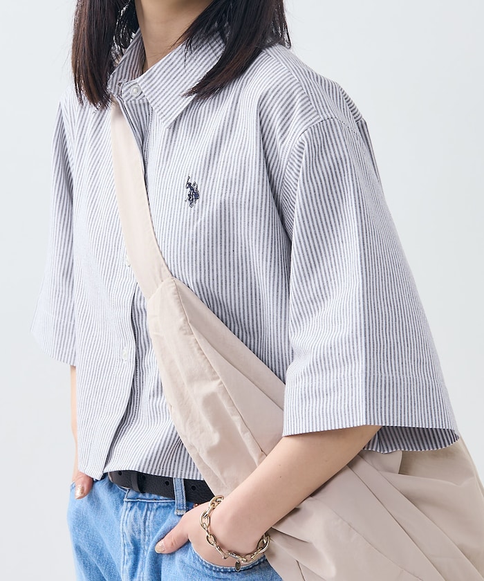 モデル：H165　着用サイズ：FREE