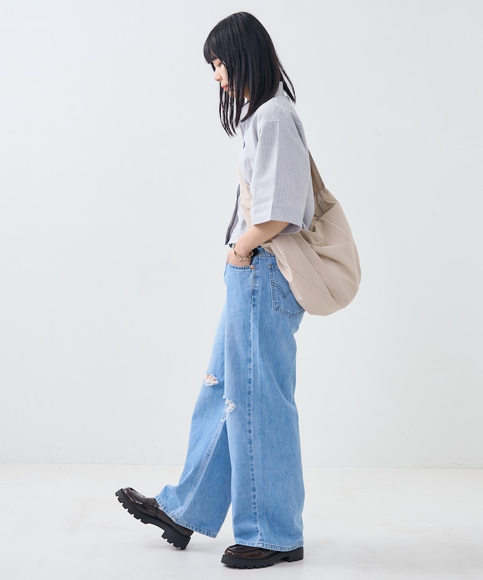 モデル：H165　着用サイズ：FREE