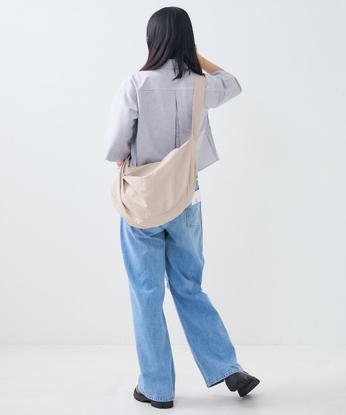 モデル：H165　着用サイズ：FREE