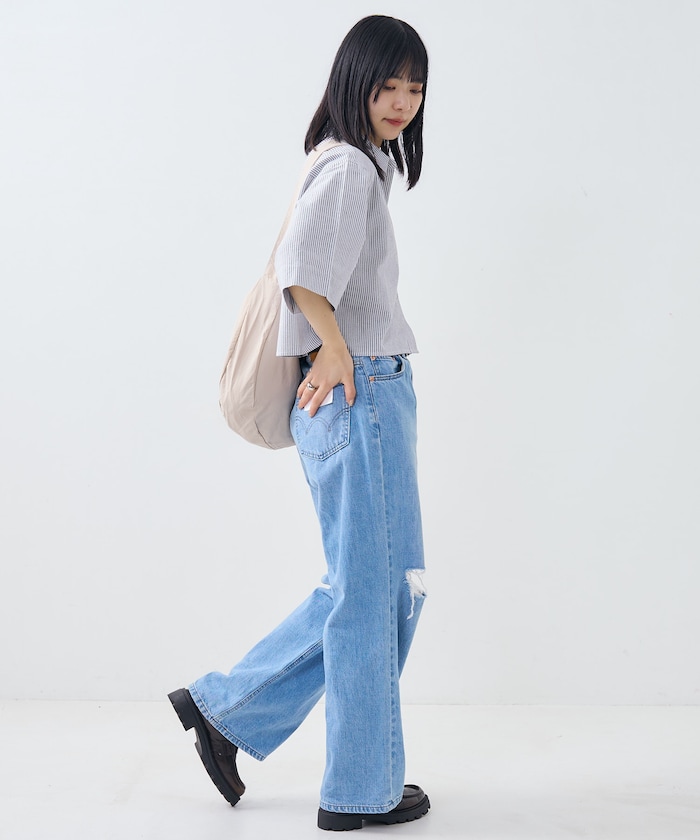 モデル：H165　着用サイズ：FREE